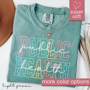 Comfort Colors® Public Health Shirt For Nurse Appreciation Week, Vaccinated Shirt, Gift For Epidemiologist, Epidemiology Shirt, Registered