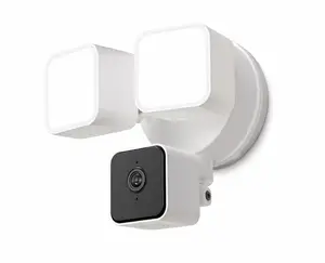 Wired CL1-AI: The Ultimate 2K Smart Floodlight Camera with 360° AI Tracking