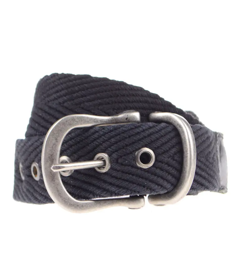 Caleb Cotton Webbed Belt