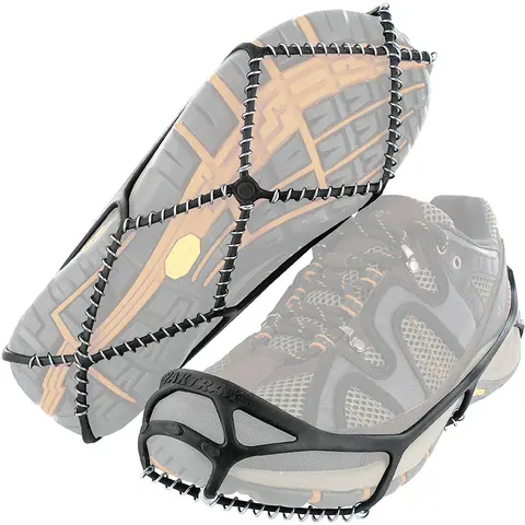 Yaktrax Walk Winter Traction Cleats for Snow and Ice - Black