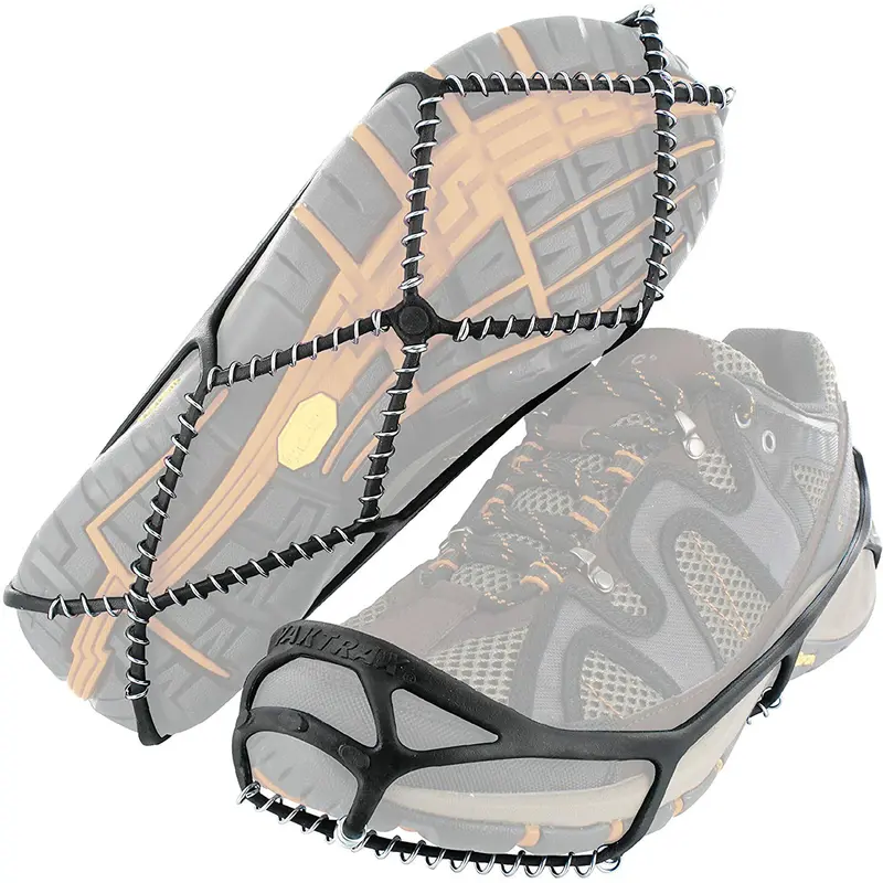 Yaktrax Walk Winter Traction Cleats for Snow and Ice - Black