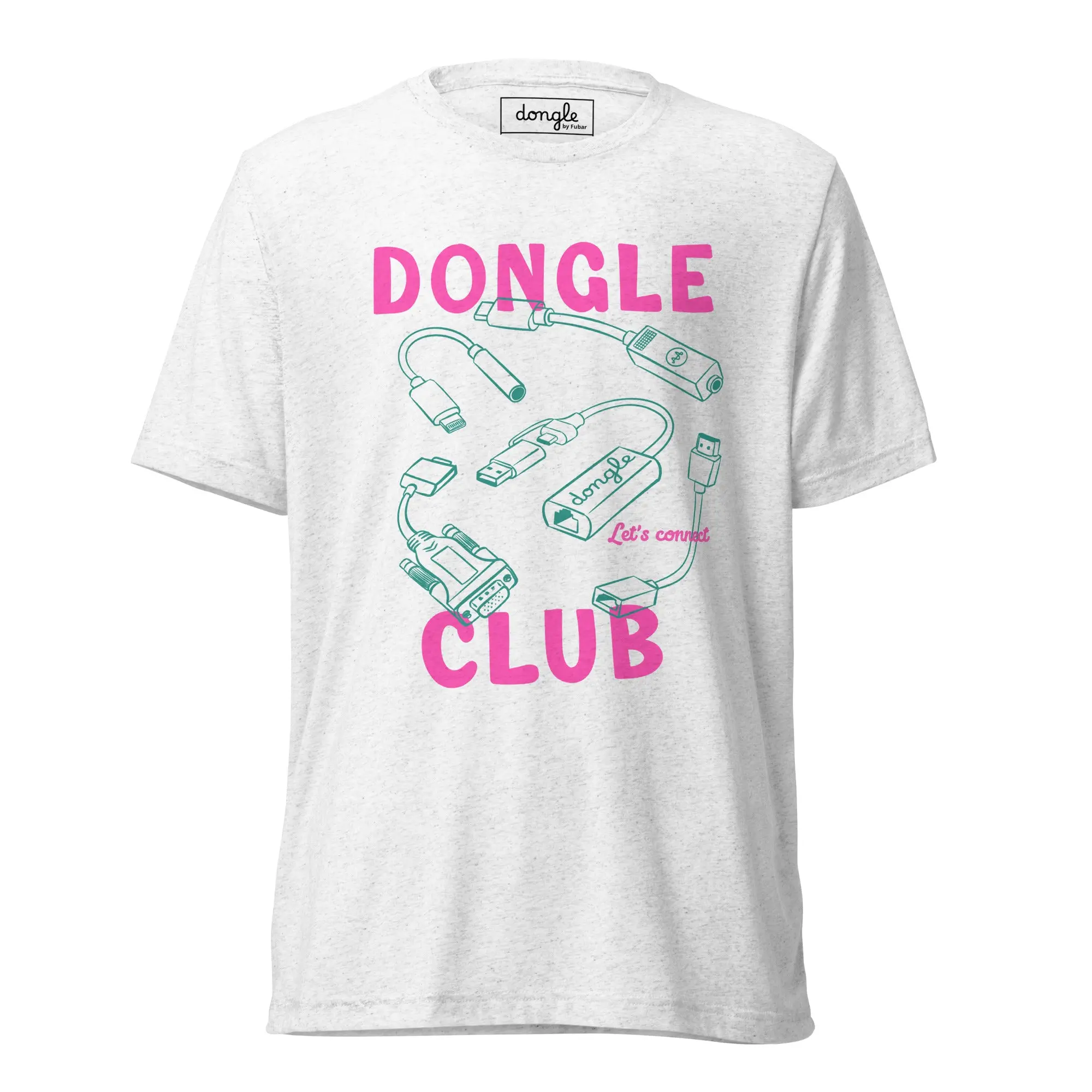 Dongle Club T-Shirt - icebreaker tshirt - meet your peeps in the streets - SOFTEST TSHIRT