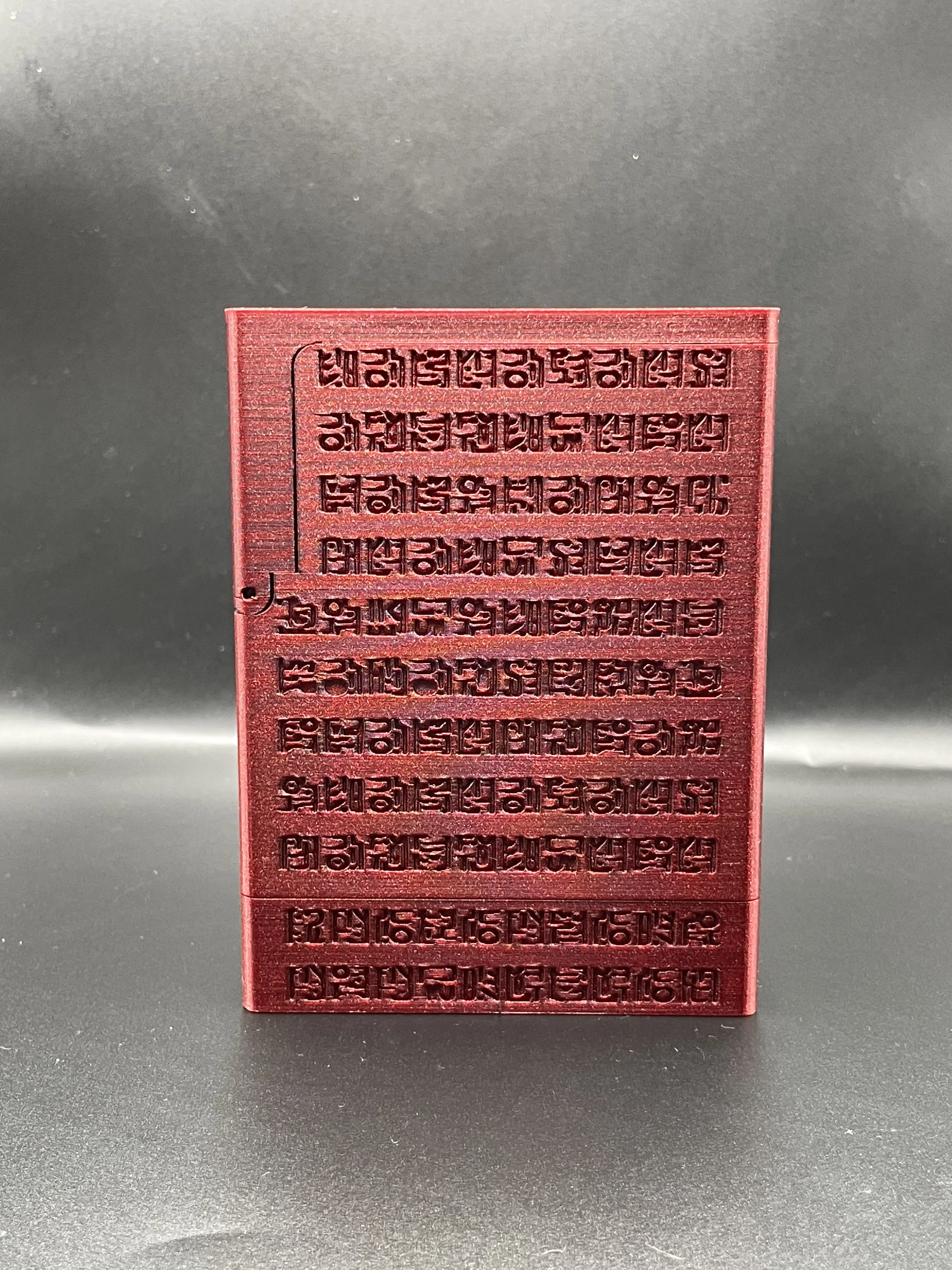 One Piece TCG Red Road Poneglyph Leader Deck Box | Dice Compartment &  Optional Dice add on | Free Mini Snap Holder | Holds Triple Sleeved Cards  one piece - TikTok Shop