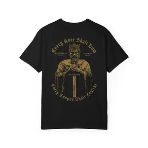 Every Knee Shall Bow Tshirt | Romans 14:11