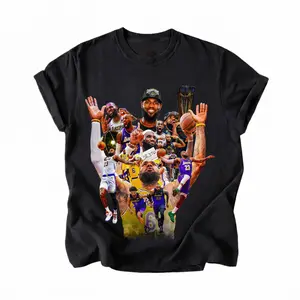 LeBron James Lakers Championship Legacy T-Shirt, King James Graphic Tee, Basketball Fan Shirt, Lakers Champion Tribute Tee