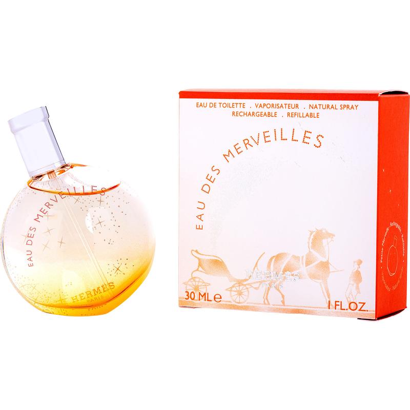 Eau Des Merveilles By Hermes Edt For Women