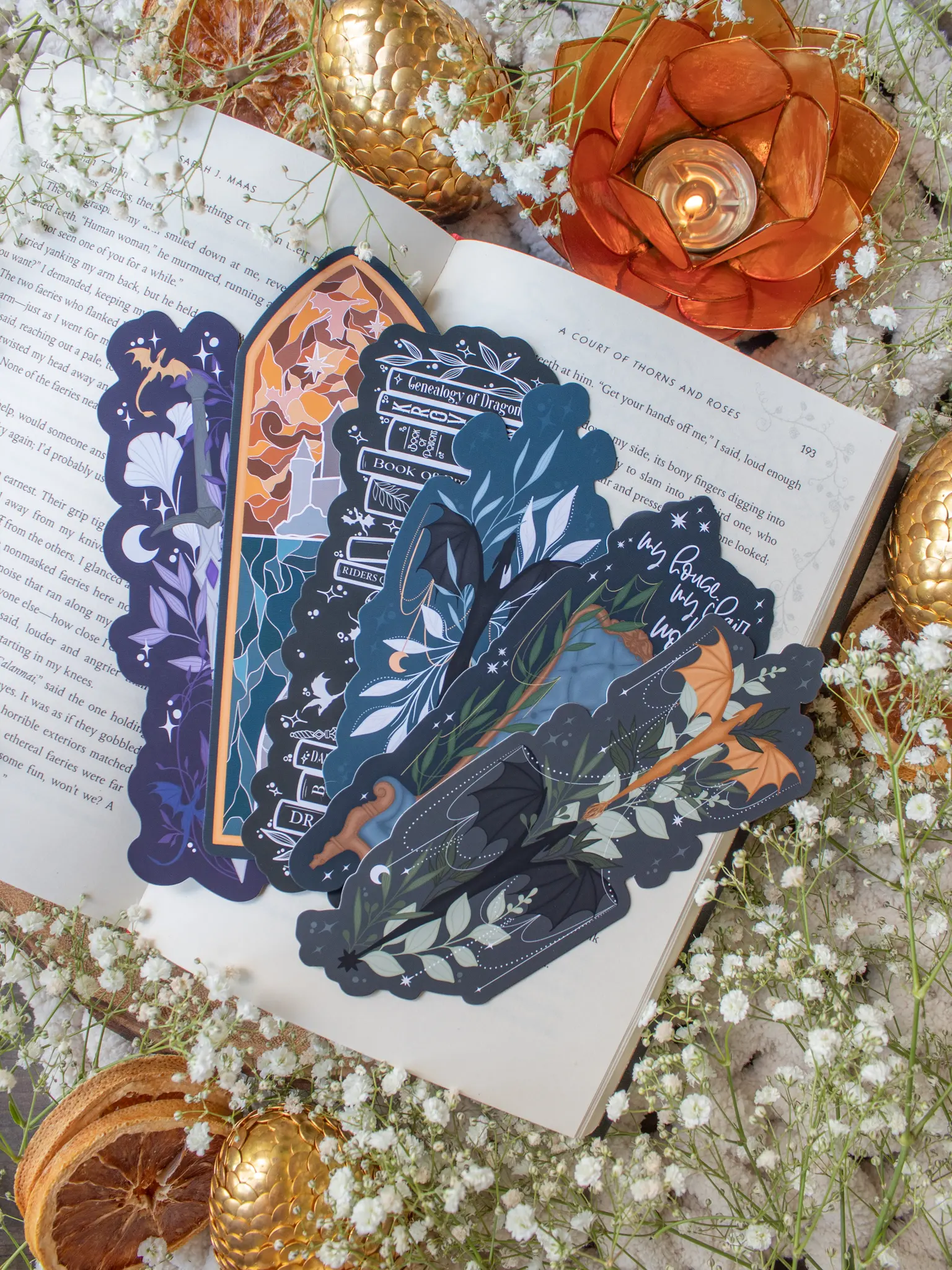 Fourth Wing Bookmarks