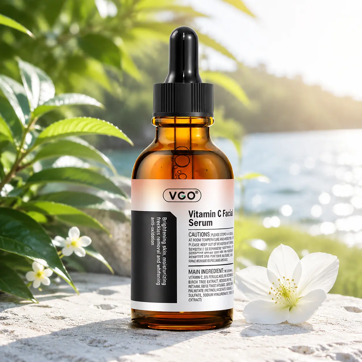 VGO Facial Serum – Fresh Texture Serum for Simple Daily Care