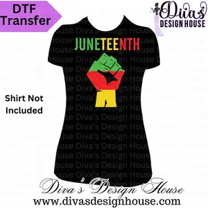 Juneteenth Fist Every Chain DTF Transfers (Copy)