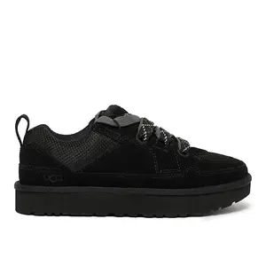 UGG Lowmel Lo Black (Women's) Women's Authentic Shoes Footwear Sneaker Trainer Comfortable Walking Fashion Trending Gift
