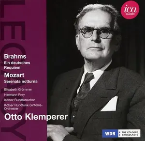 Otto Klemperer - German Requiem / Serenata Notturna  [COMPACT DISC - CD]