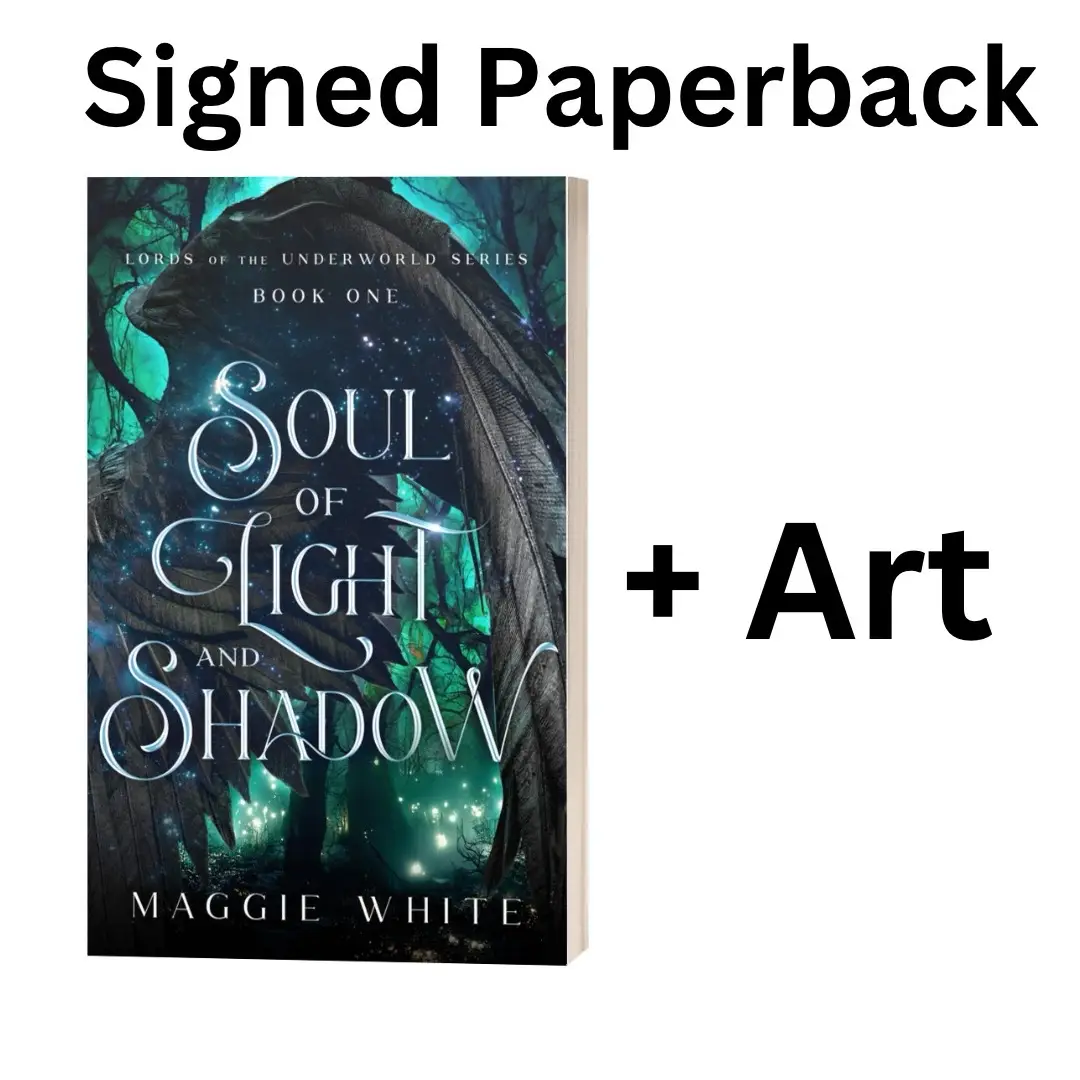 Signed Paperback + Art | Soul of Light and Shadow