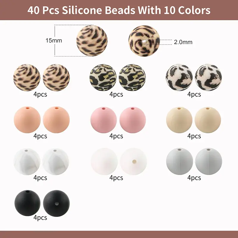 Style 1 40 pieces per pack