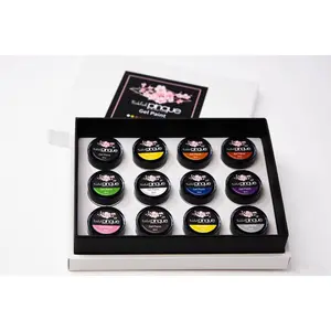Tickled Pinque Gel Paints