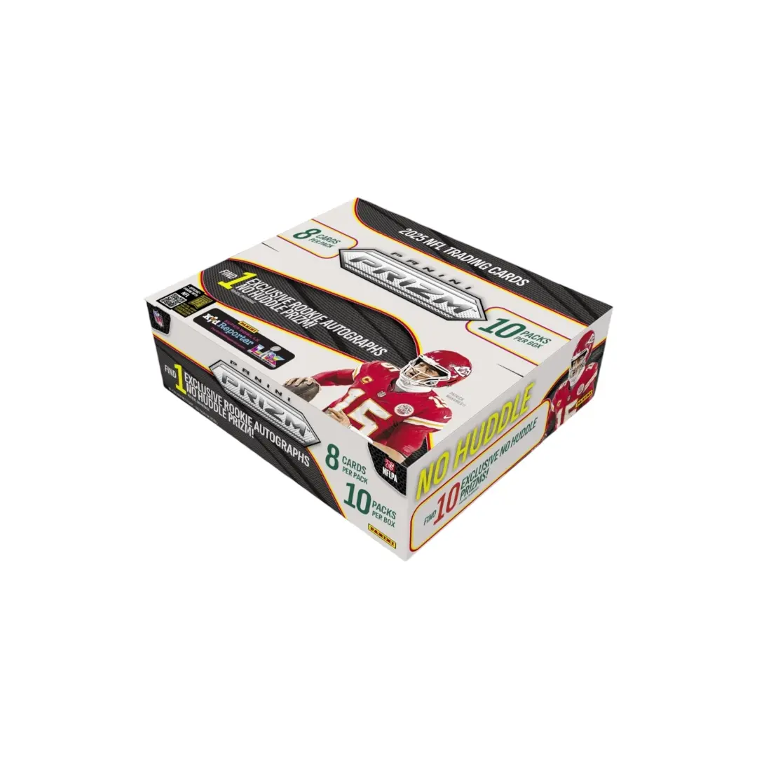 Panini NFL Prizm No Huddle Hobby 2025 Panini NFL Prizm No Huddle Hobby 2025