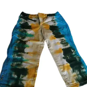 Size 12  Puddle Hopper 064 Tiedye Capri Pants Womens Size 12