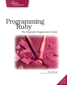 USED-Programming Ruby: The Pragmatic Programmers' Guide by Thomas, Dave (Paperback)