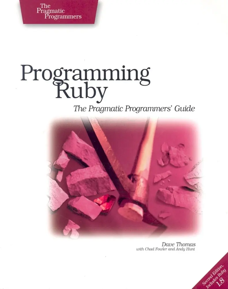 USED-Programming Ruby: The Pragmatic Programmers' Guide by Thomas, Dave (Paperback)