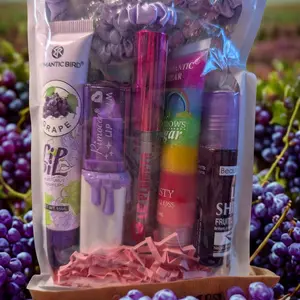 GRAPE GIRL Lippie Bag— Limited Stock