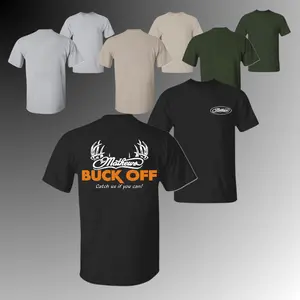Mathews Archery Buck Off Hunting T-Shirt – Tactical Outdoor Gear, Classic Outdoor Hunting Season Style, Vintage Retro Unisex Cotton Summer Outfit, Gift for Hunting and Archery Lovers