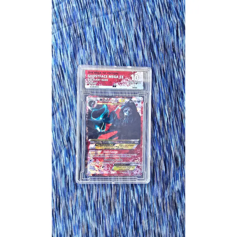 w stamp pokemon cards PSA 10 Scream Tail ex #082 Crimson Haze SV5a Japanese Pokemon card –  GorillaTCG main image 0