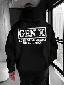 Gen X Hoodie & T-Shirt – "Lots Of Memories No Evidence"