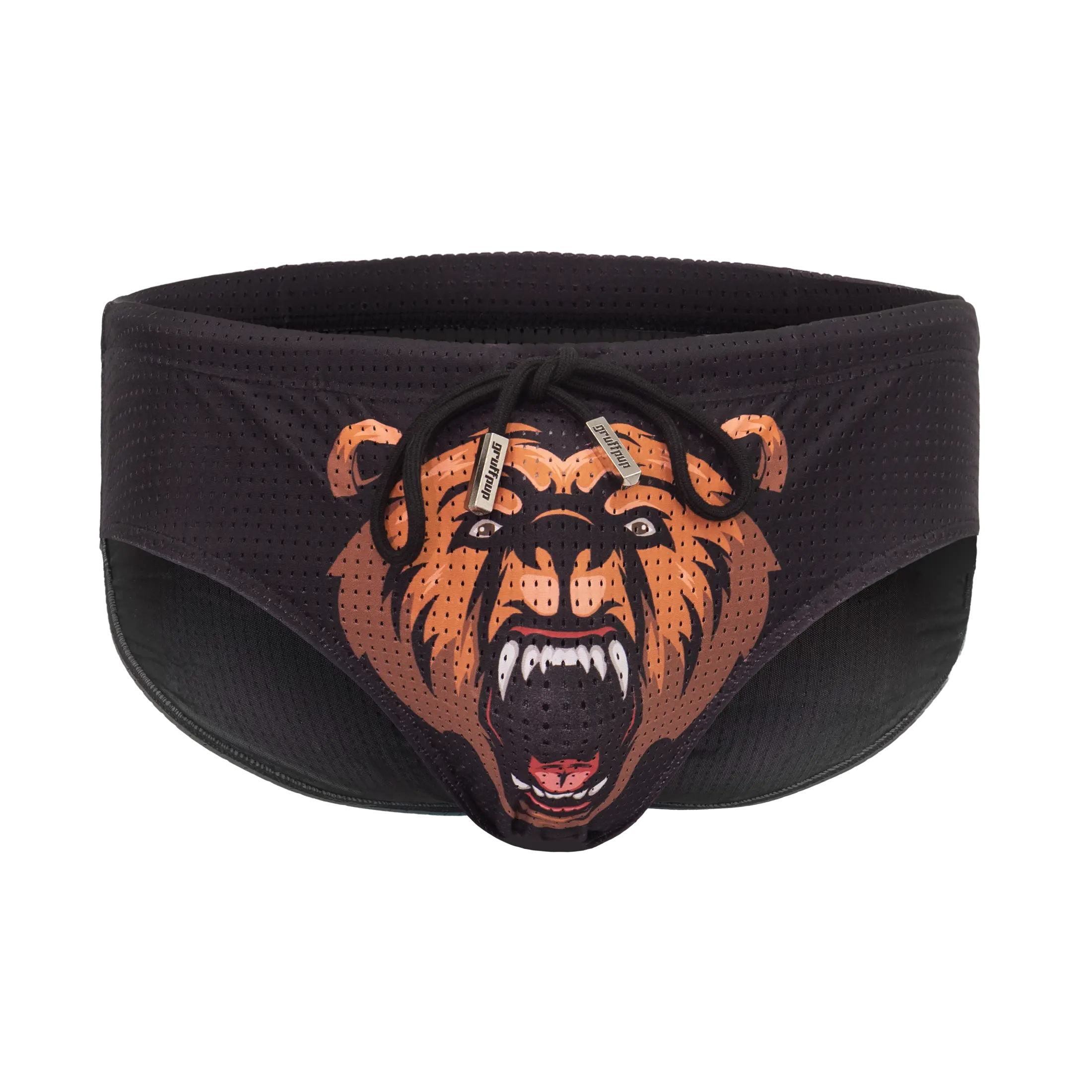Bulge Boost Swim Brief - Grizzly
