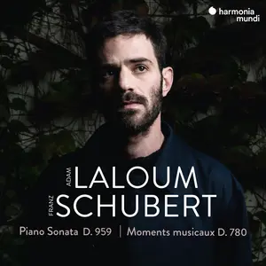 Adam Laloum - Schubert: Piano Sonata D. 959 - Moments musicaux D. 780  [COMPACT DISC - CD]