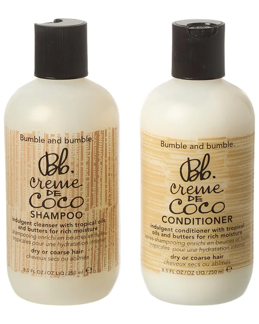 Bumble and bumble. 3pc Creme De Coco Shampoo & Conditioner Bumble and bumble. 3pc Creme De Coco Shampoo & Conditioner