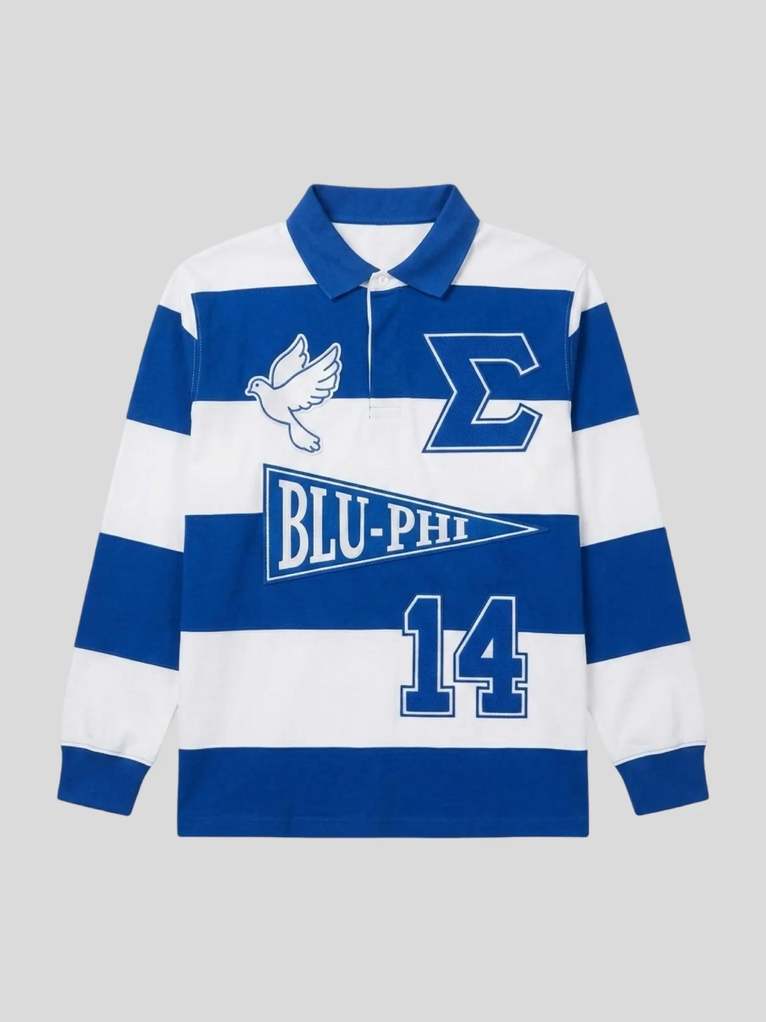 Phi Beta Sigma Rugby Polo
