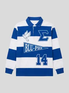 Phi Beta Sigma Rugby Polo