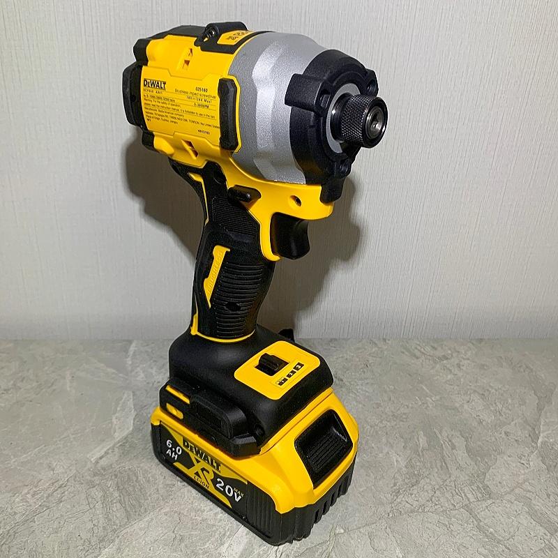 Dewalt DCF850 205Nm Compact Impact Driver 20V Lithium Battery Cordless Electric Drill Screwdriver 3250RPM