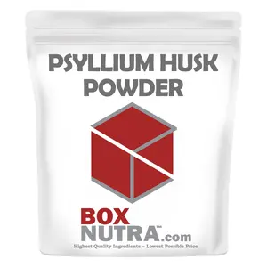 Box Nutra Psyllium Husk Powder - Healthcare Edible for Easy Digestion