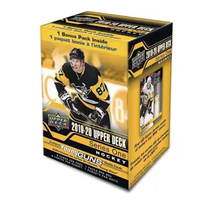 2019/20 Series 1 Hockey Blaster Box (Jack/Quinn Hughes Rookie)