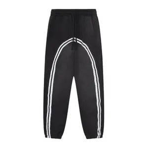 Essential Sun-Fade Sporty Jogger Sweatpants, Ideal for Sports & Outdoor Activities, Sporty Joggers