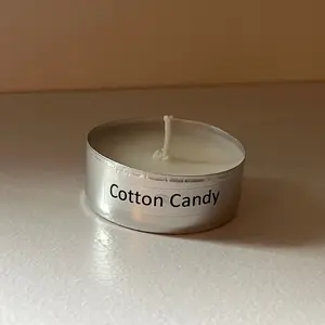 Cotton Candy Tea Light