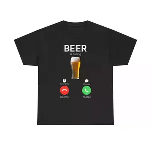 BEER IS CALLING - GRAPHIC TEE