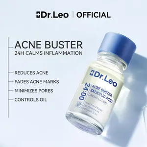 Dr.Leo Drying Lotion | Pimple Treatment & Body Acne Treatment | Visibly Shrinks Pimples in 24 Hours & Helps Fade Acne Marks in 7 Days | With 1.8% Encapsulated Salicylic Acid, 4% Niacinamide & 10% Sulfur (20ml)