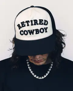 RETIRED COWBOY HAT