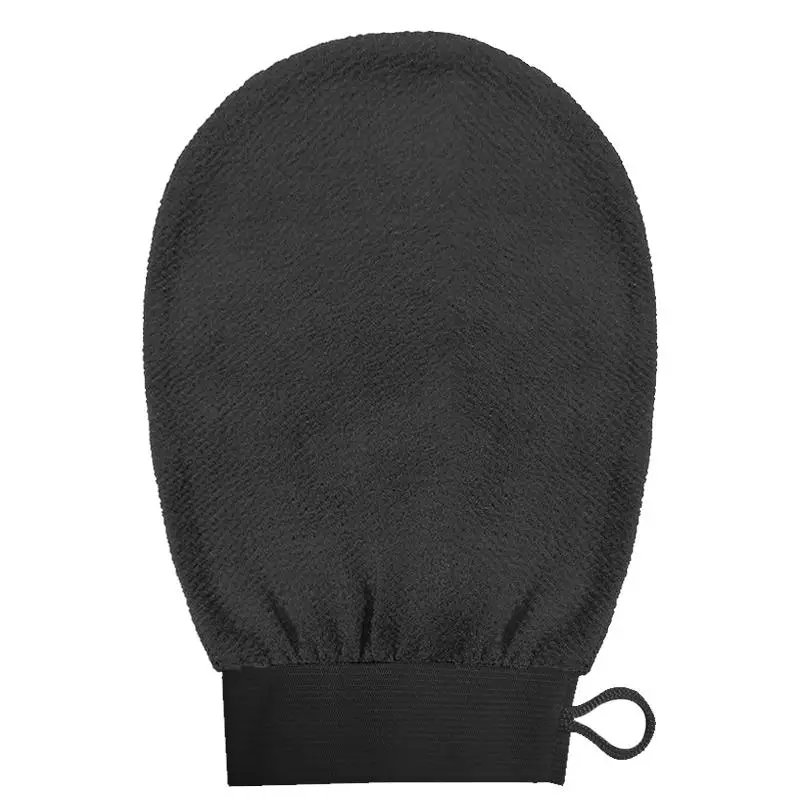 Solid Exfoliating Bath Glove, 1 Count Reusable Shower Exfoliating Mitt, Bathroom Shower Exfoliating Pad, Bathing Accessories