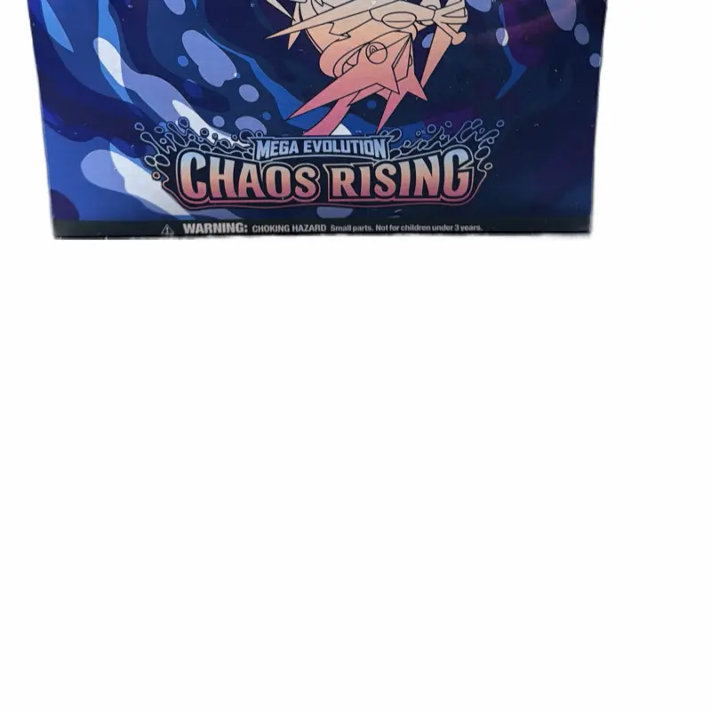 Official Pokemon TCG Sealed Chaos Rising Elite Trainer Box (ETB) - Near Mint Collectible Trading Card Box, Suitable for All Ages