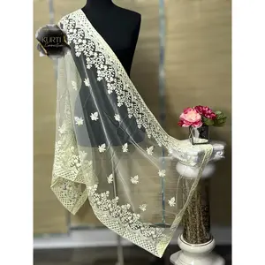 Off white dupatta