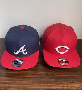 NEW ERA 59FIFTY 9FIFTY MLB Baseball Hats Fitted Snapback Cap Caps Los Angeles Dodgers New York Yankees Atlanta Braves Pittsburgh Pirates