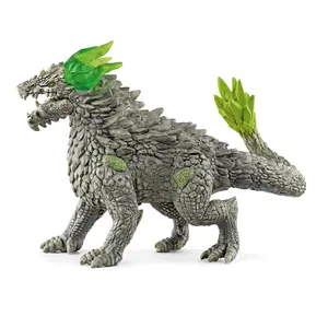Stone Dragon - Toy Model Figurine - Home Decor Omaments Desktop Statue