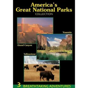 USED-America's Great National Parks Collection (Grand Canyon, Yosemite, Yellowstone) (DVD)