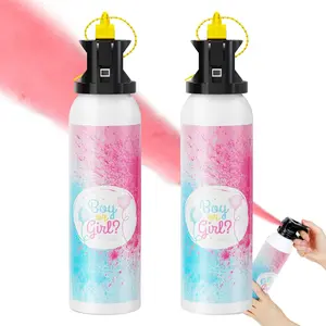 Gender Reveal Fire Extinguisher Color Blasters: 2 Pcs Pink Blaster Only for Baby Girl with Pink Smoke Suitable for Gender Reveal Party (Pink)