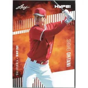 Mint Shohei Ohtani Angels Rookie Card 2018 Leaf HYPE Only 5000 Ever Made