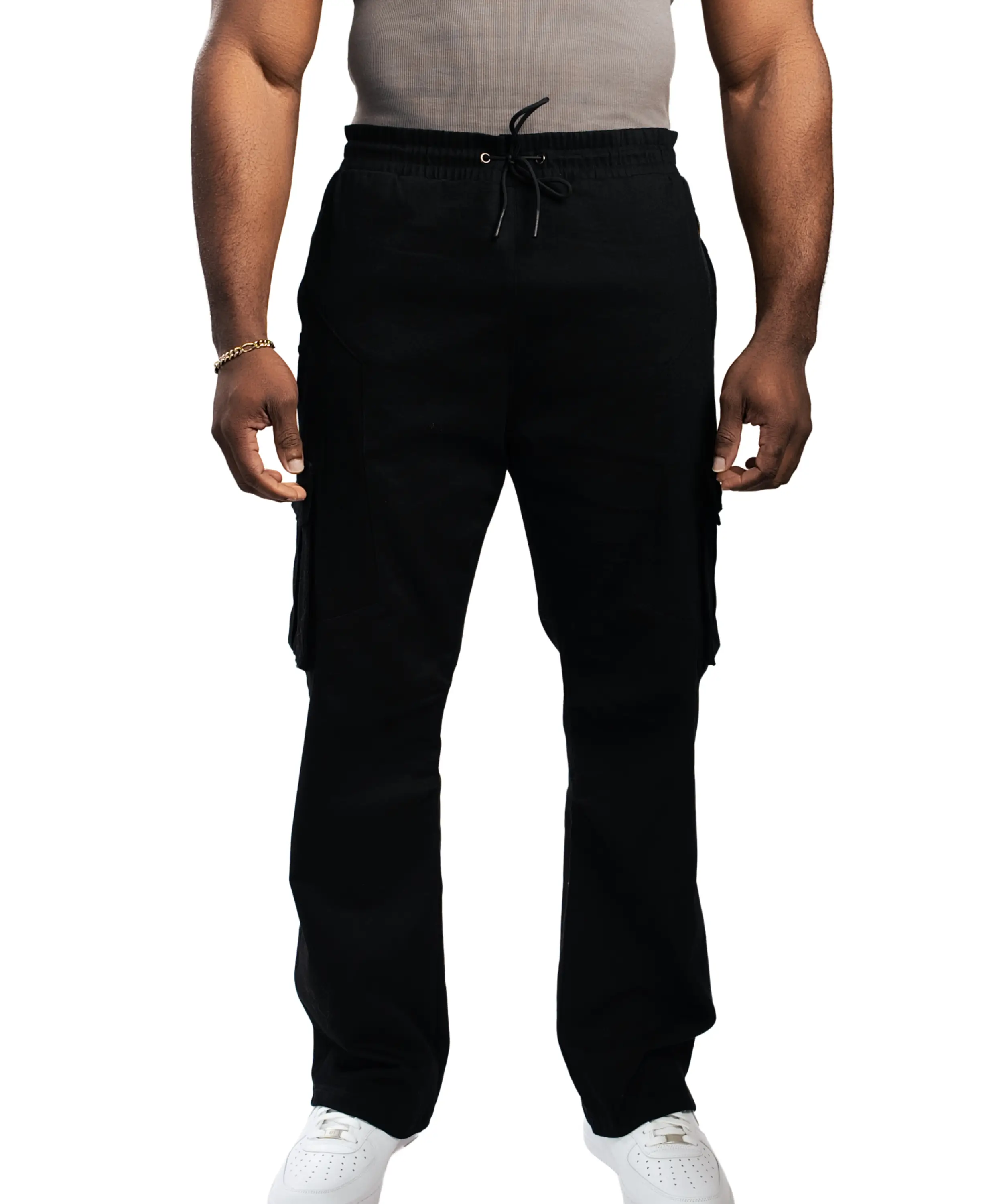 EKKO Premium Twill Cotton Cargo Pant | Durable Comfort Fit