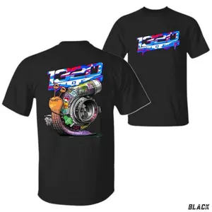 1320 Video Turbo Snail T-Shirt – Funny Boosted Car Graphic Tee for Gearheads, JDM Racing Fans, Street Performance Lovers |   turbo snail shirt, boosted car tee, JDM racing t-shirt, street performance gear, car enthusiast graphic tee, racing fan merch