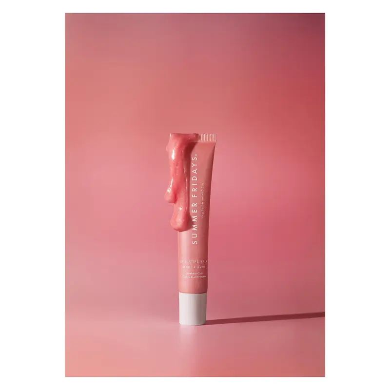 Summer Fridays Lip Butter Balm in Birthday Cake Summer Fridays Lip Butter Balm in Birthday Cake